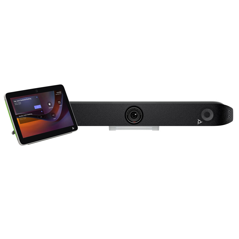 Poly Studio X52 All-In-One Barra de video con TC10
