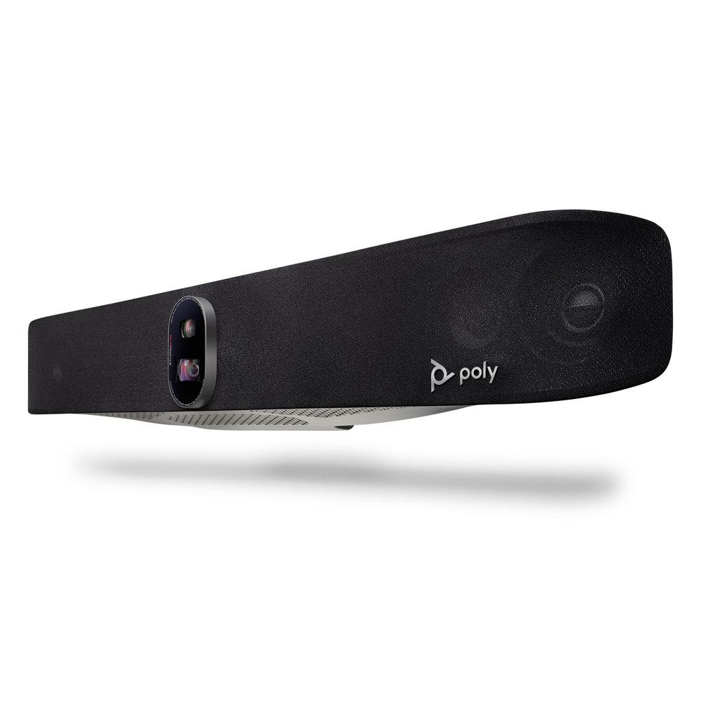 Barra de video Poly Studio X70 para salas grandes