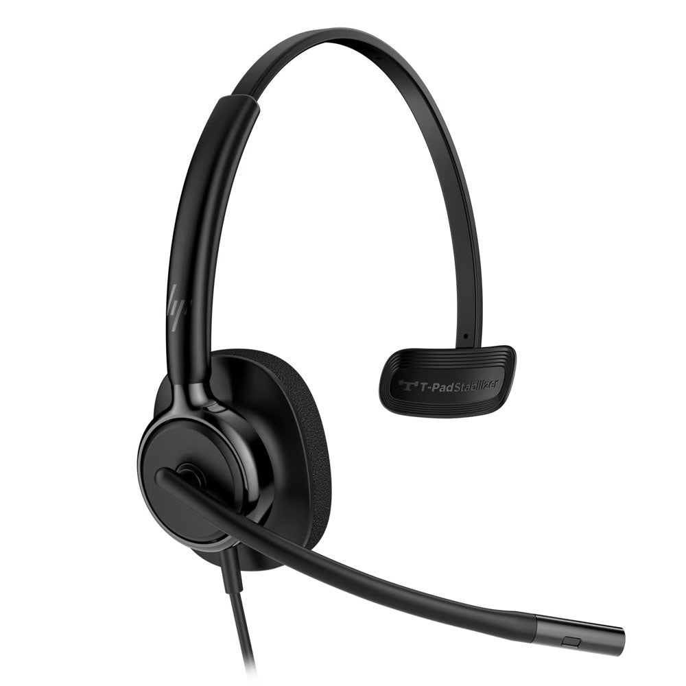 HP Poly Mission 415 Classic Mono USB-C/A Headset - Espuma