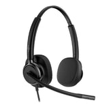 HP Poly Mission 425 Classic Duo USB-C/A Headset - Polipiel