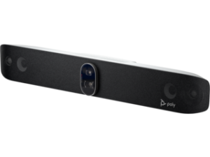 Barra de videoconferencia todo en uno Poly Studio X72 con controlador táctil TC10