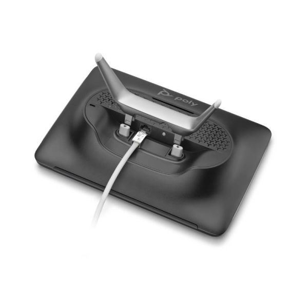 Barra de videoconferencia todo en uno Poly Studio X72 con controlador táctil TC10