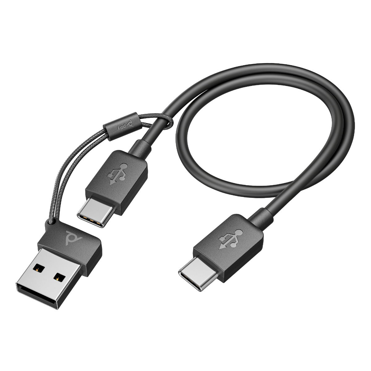 Poly Voyager Focus 2 UC USB-A y C