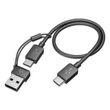 Poly Voyager Focus 2 UC USB-A y C