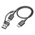 Poly Voyager Focus 2 MS USB-A y C