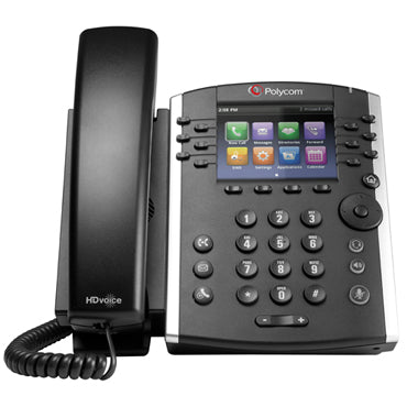 Polycom VVX411 HD Voice Gigabit - Reacondicionado