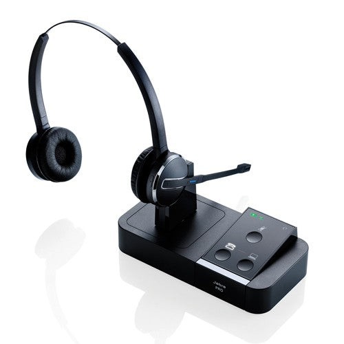 Jabra PRO 9450 Auriculares Duo - Reacondicionado
