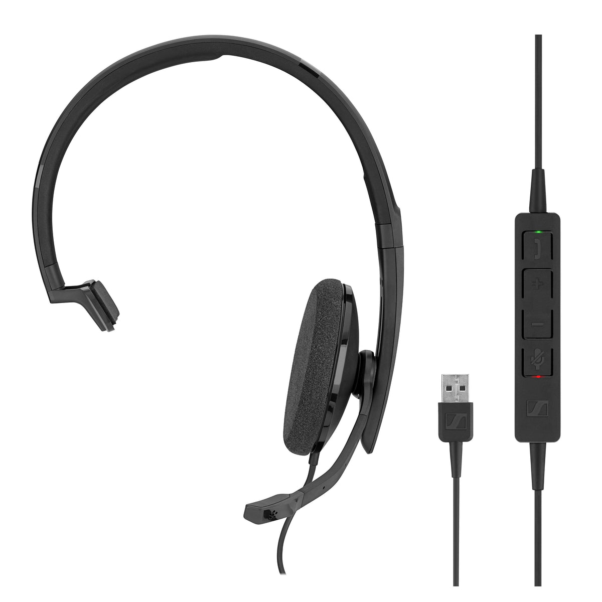EPOS | Auriculares monoaurales USB Sennheiser ADAPT SC 130