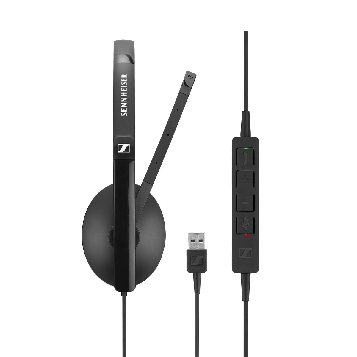 EPOS | Auriculares monoaurales USB Sennheiser ADAPT SC 130 - Reacondicionados