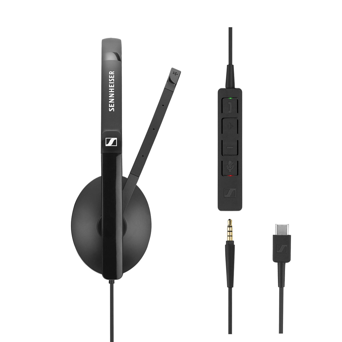 EPOS | Auriculares monoaurales USB-C Sennheiser ADAPT SC 135
