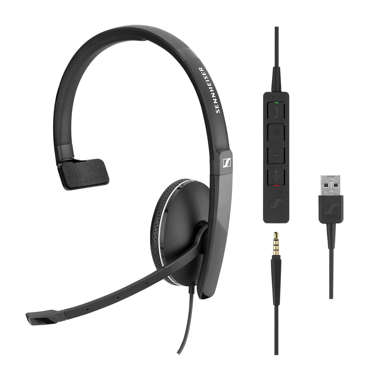 EPOS | Auriculares monoaurales USB Sennheiser ADAPT SC 135