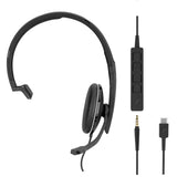 EPOS | Auriculares monoaurales USB-C Sennheiser ADAPT SC 135