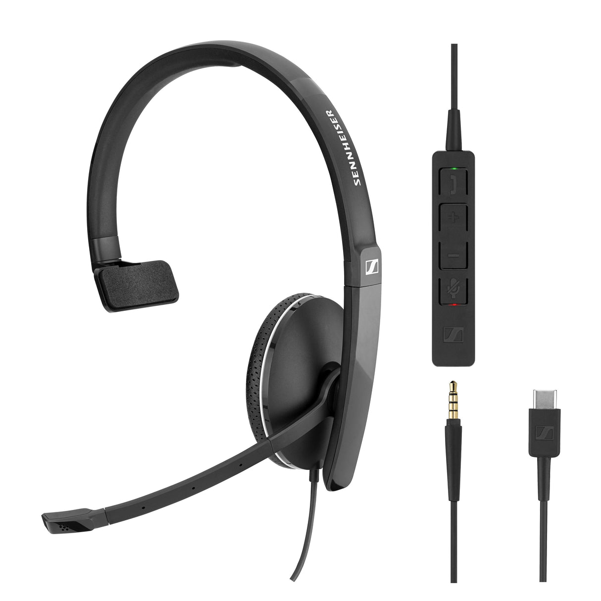 EPOS | Auriculares monoaurales USB-C Sennheiser ADAPT SC 135