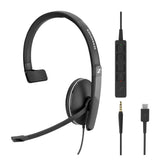 EPOS | Auriculares monoaurales USB-C Sennheiser ADAPT SC 135