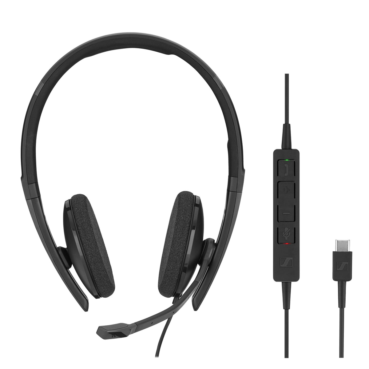 EPOS | Auriculares binaurales Sennheiser ADAPT SC 160 USB-C