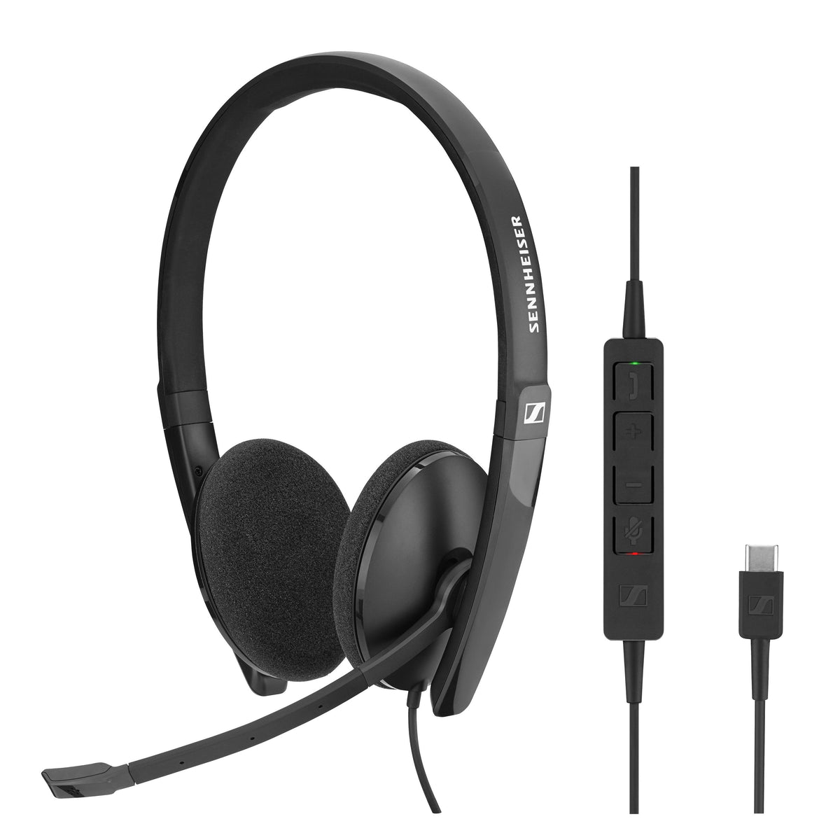 EPOS | Auriculares binaurales Sennheiser ADAPT SC 160 USB-C