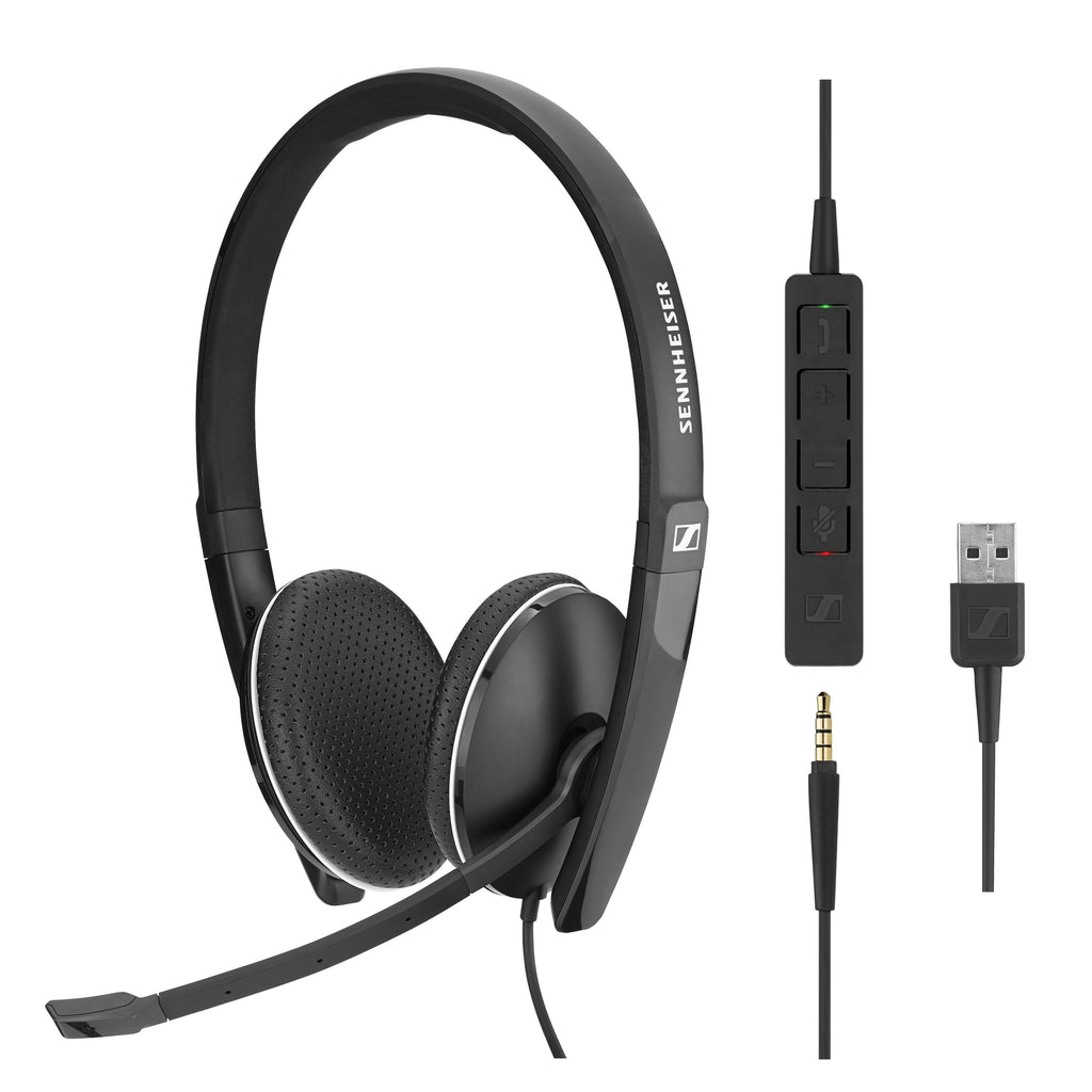 EPOS | Auriculares binaurales USB Sennheiser ADAPT SC 165