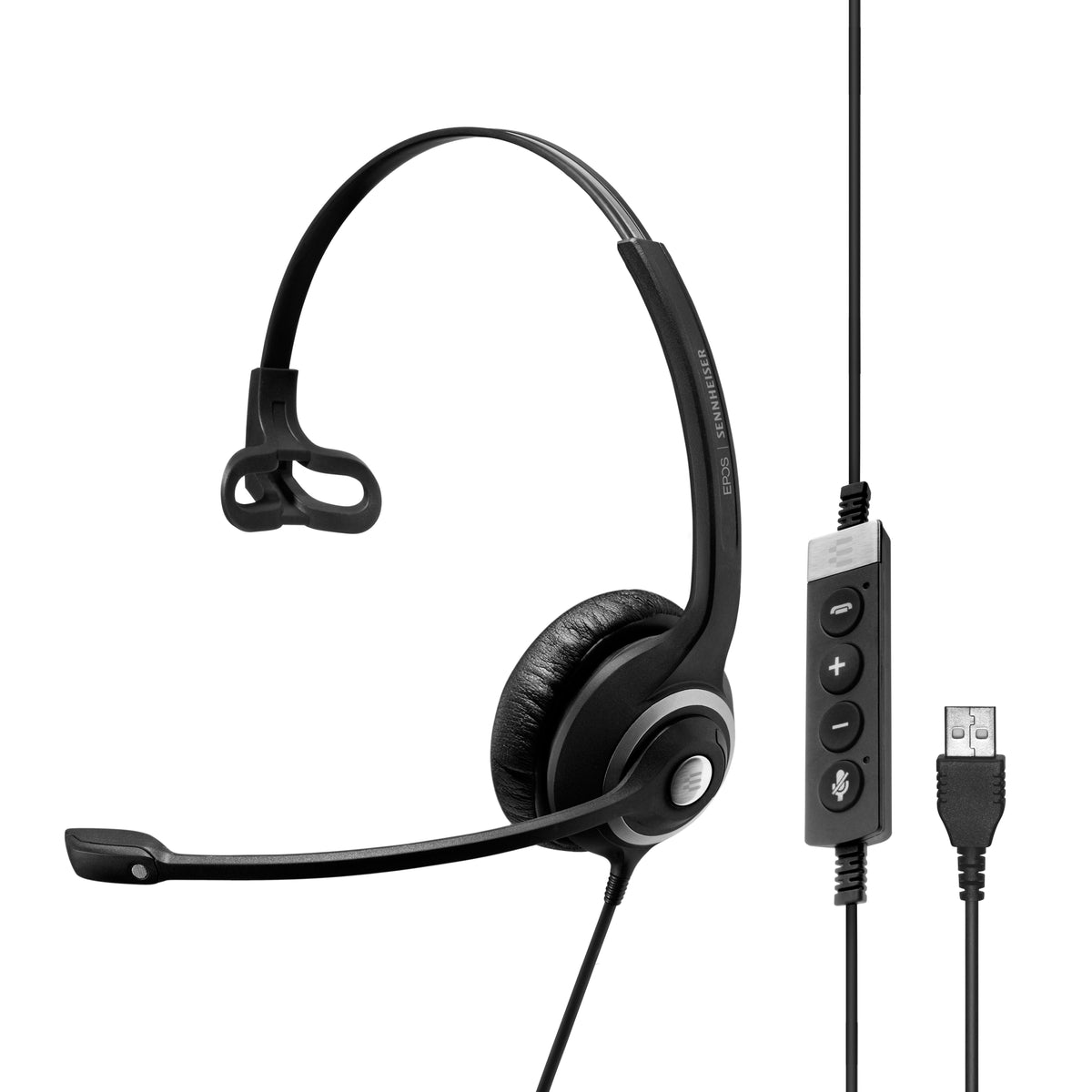 EPOS | Sennheiser IMPACT SC230 USB MS II Auricular Monoaural