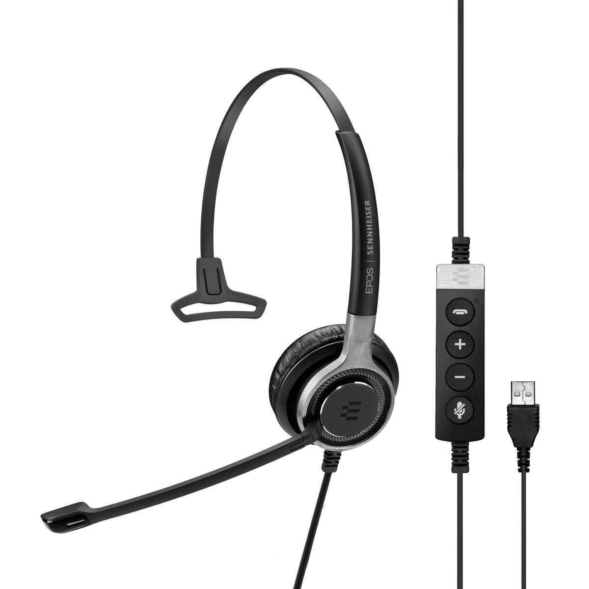 EPOS | Sennheiser IMPACT SC 630 USB ML Auricular Monoaural