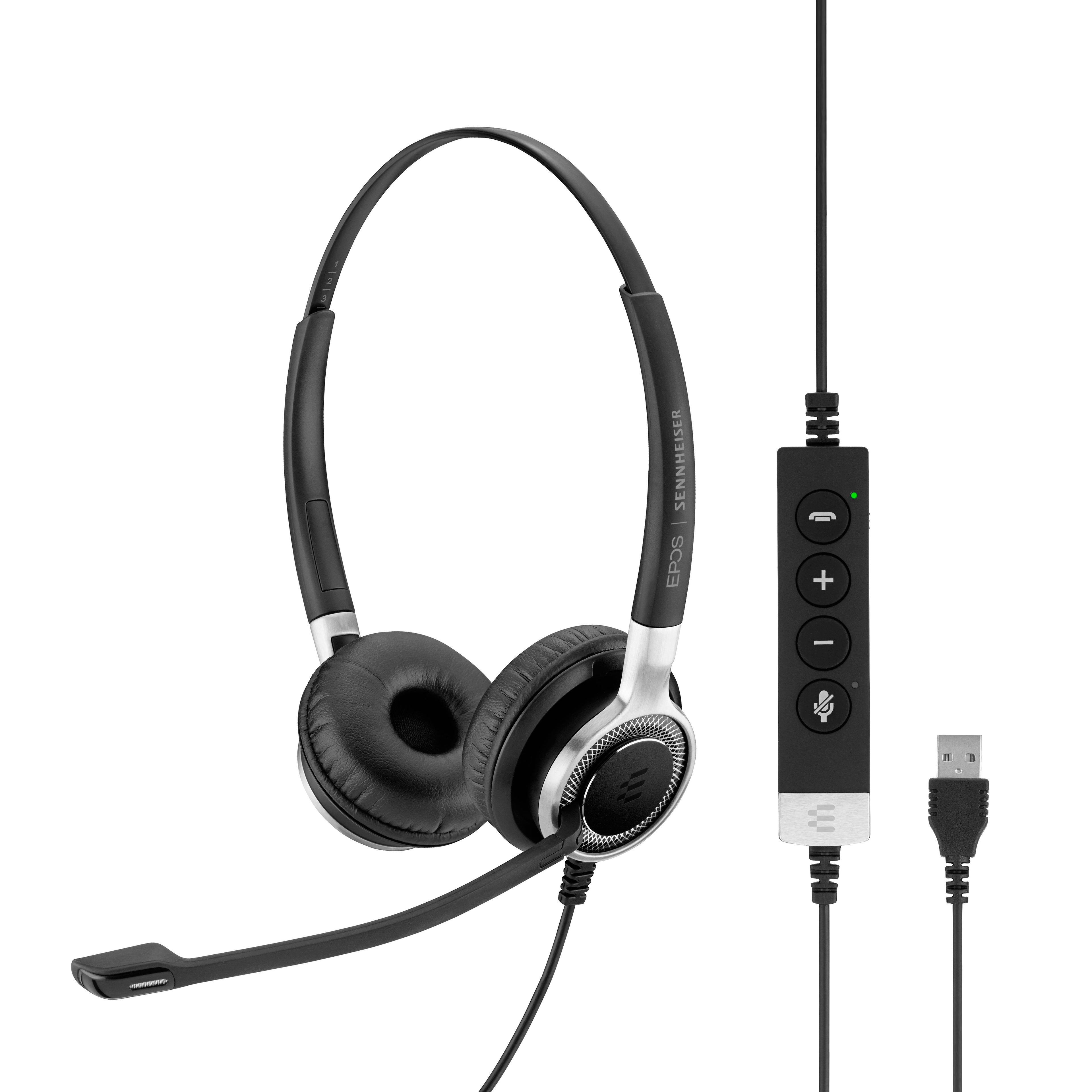 EPOS | SENNHEISER IMPACT SC 660 ANC USB Auriculares Biaural
