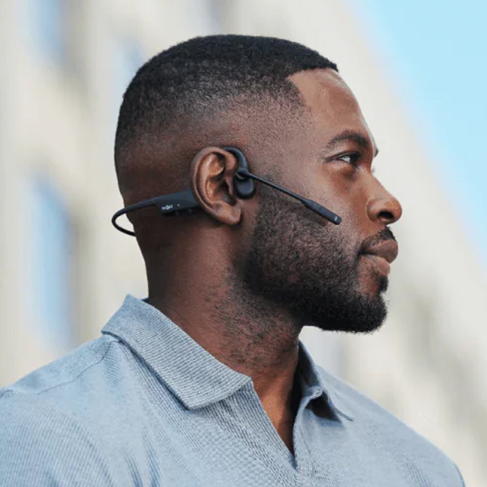 Auriculares Bluetooth SHOKZ OpenComm2 UC USB-C