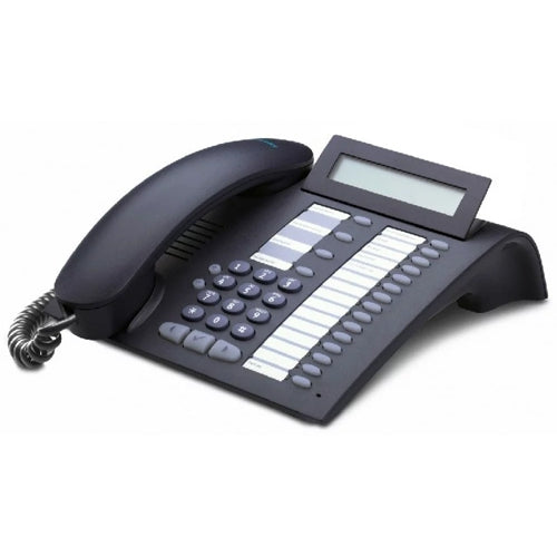 Siemens optiPoint 500 Advance - Reacondicionado - Negro