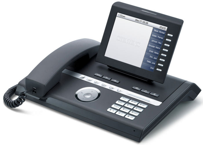 Siemens OpenStage 60 HFA - Negro - Reacondicionado