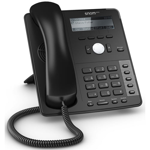 Snom D715 Telefono IP SIP - Negro