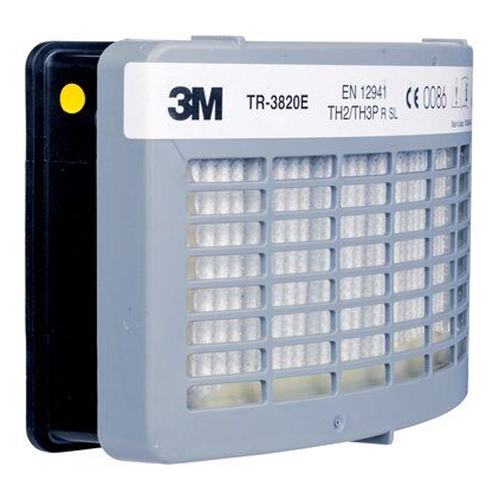 3M™ Versaflo™ TR-3822E - Partículas, nivel de molestia, gas ácido - Unidad individual