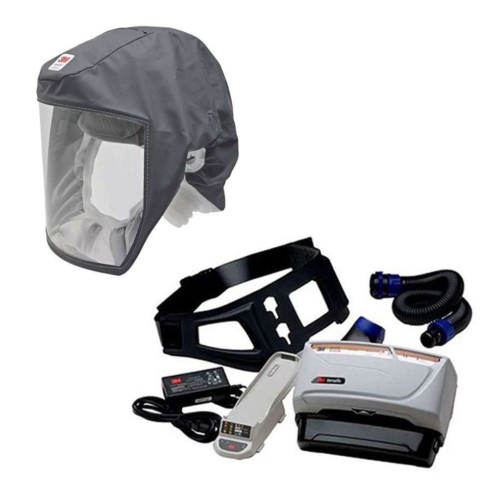 Kit de inicio de aire motorizado 3M™ Versaflo™ TR-619E y S-333L