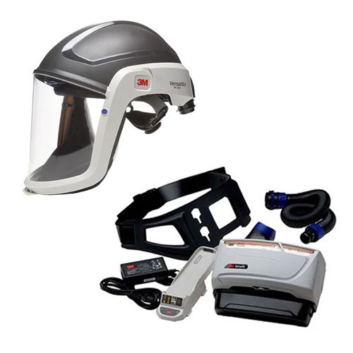 3M™ Versaflo™ TR-619E y M-307 Powered Air Starter Kit