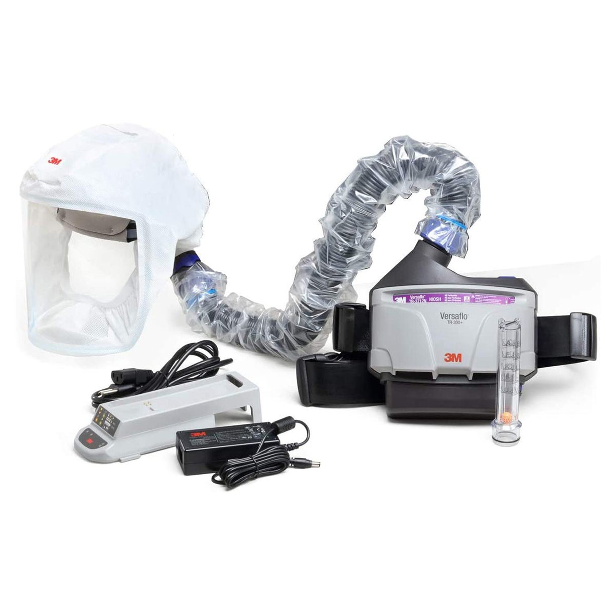 Kits listos para usar 3M™ Versaflo™ Serie TR-300+ Capucha básica - TR300EHKL