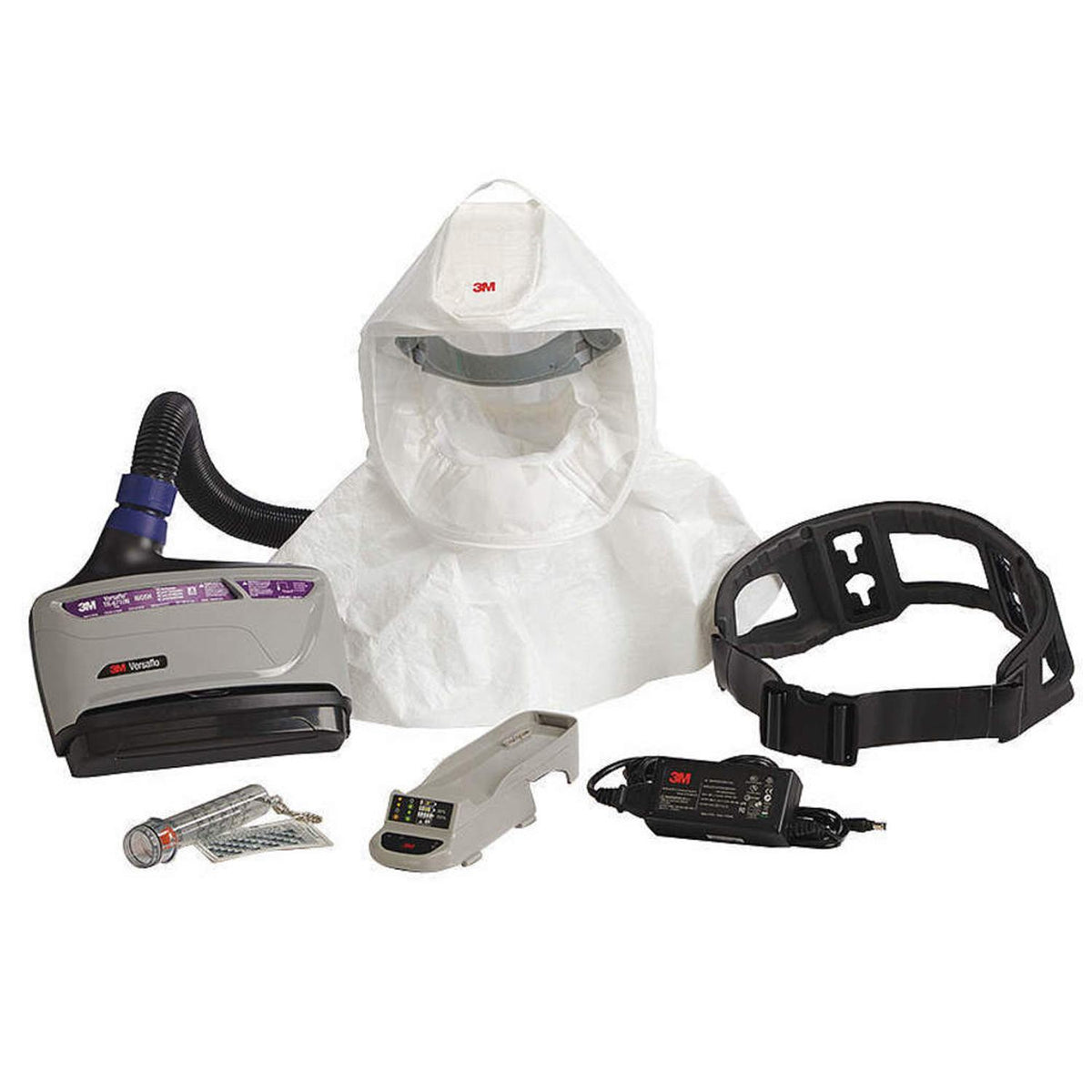 Kit listo para usar 3M™ Versaflo™ Serie TR-600 con cubierta protectora - TR600EECK