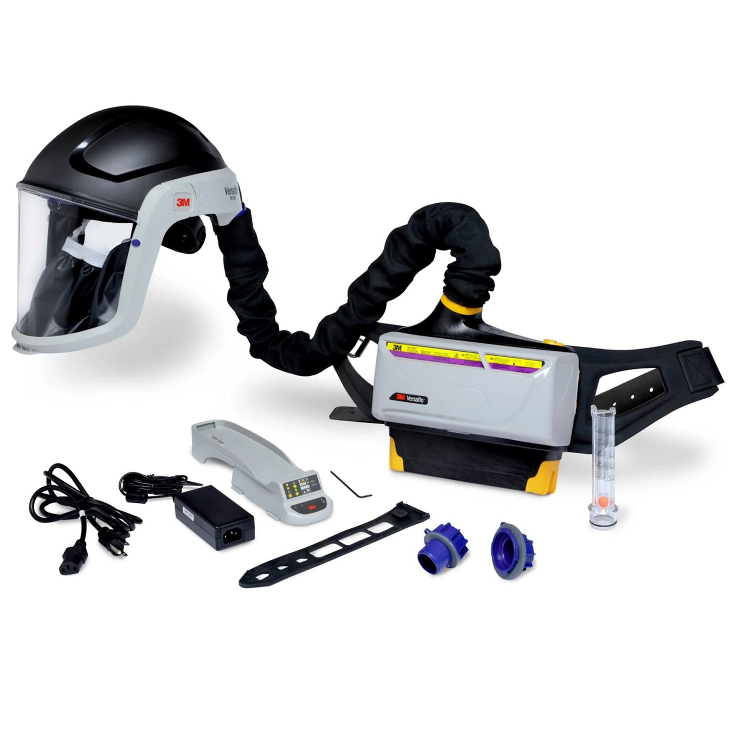 Kit ATEX 3M™ Versaflo™ Serie TR-800 con casco - TR800E HIK