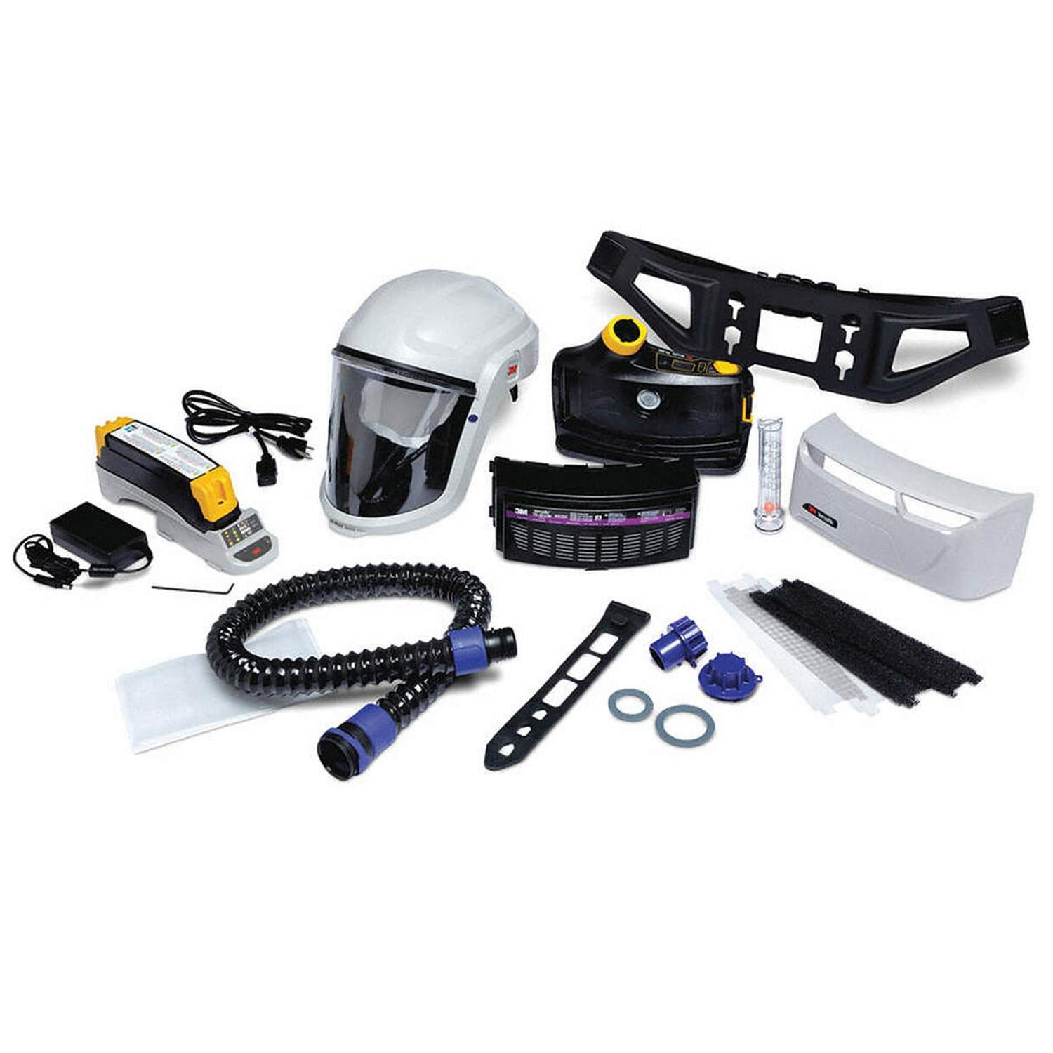 Kit ATEX 3M™ Versaflo™ Serie TR-800 con casco - TR800E PSK