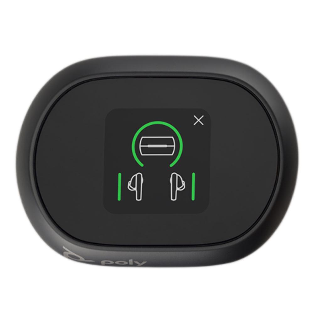 Audífonos inalámbricos Poly Voyager FREE 60+ UC USB-A