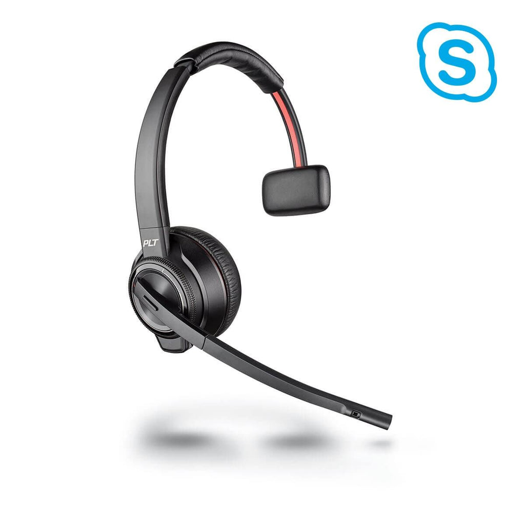 Auriculares monoaurales Poly Savi 8210 OFFICE MS DECT - Reacondicionados