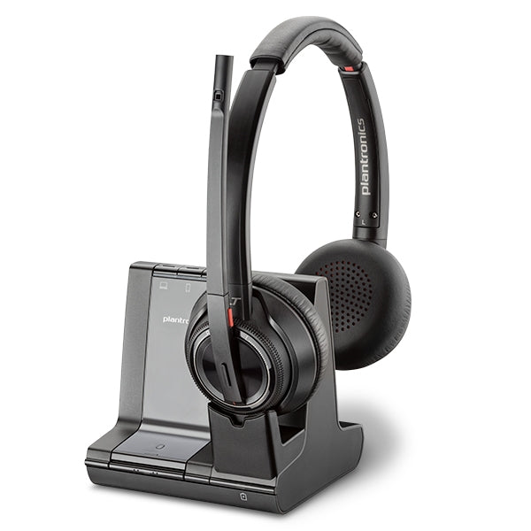 Poly Savi 8220 OFFICE UC DECT Auriculares binaurales - Reacondicionado