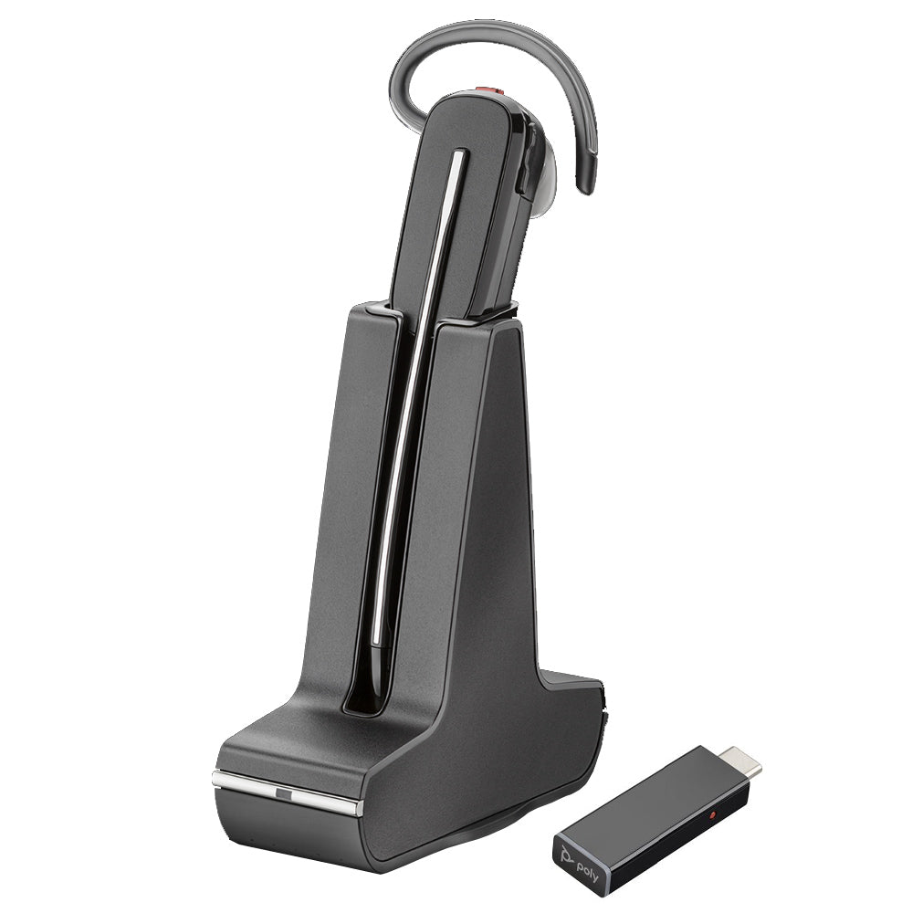 Poly Savi 8240 MS Auriculares USB-C  convertibles