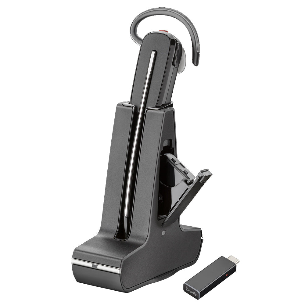Poly Savi 8245 UC Auriculares convertibles USB-C