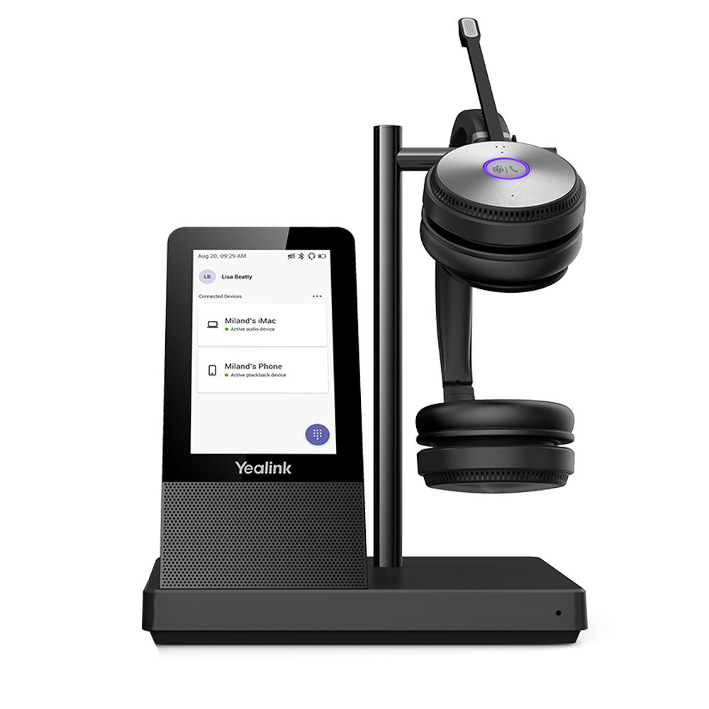 Yealink WH66 DECT Biaural Teams