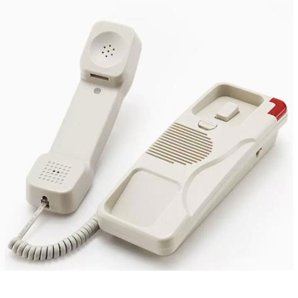 Kntech KNPL 102A hotline  - Teléfono analógico  Blanco