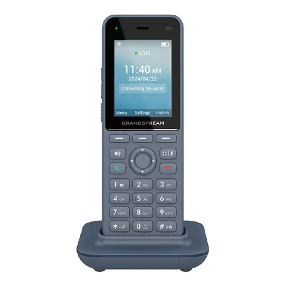 Grandstream WP826 Telefono IP Inalámbrico Wi-Fi