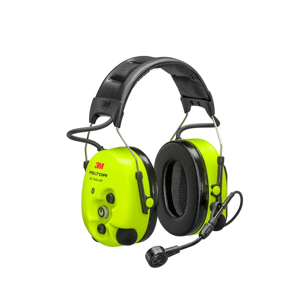 3M™ PELTOR™ WS ProTac XPI Diadema