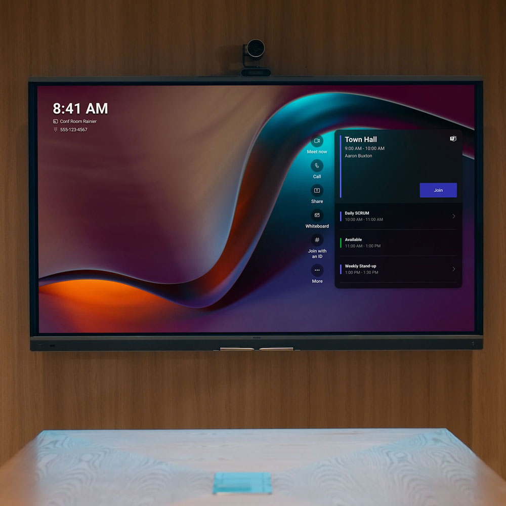 Yealink MB-WallMount-860 para Meetingboard Pro