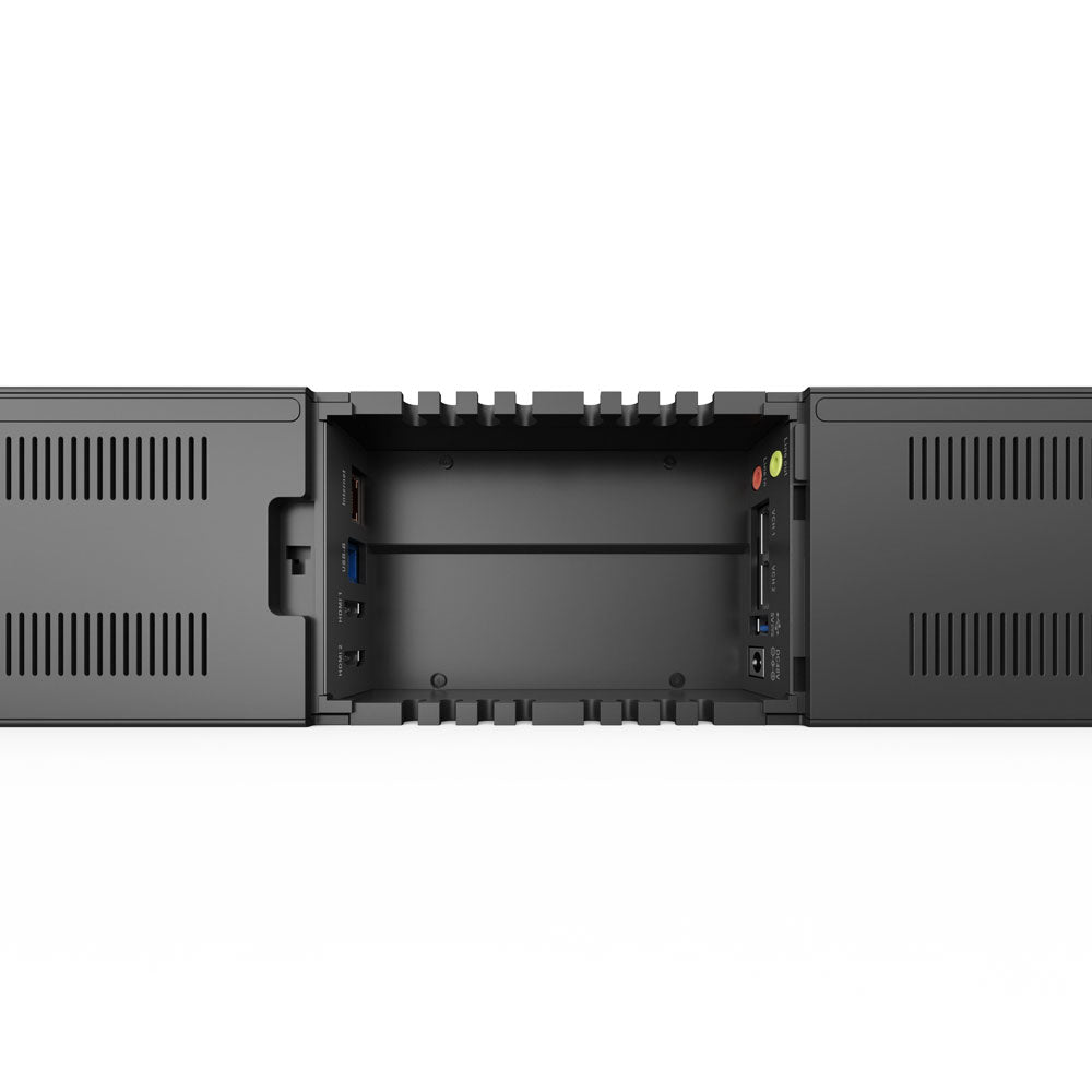 Barra de videoconferencia todo en uno Yealink A50 MeetingBar - Con panel táctil CTP25