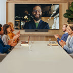 Barra de videoconferencia todo en uno Yealink A50 MeetingBar - Con panel táctil CTP25