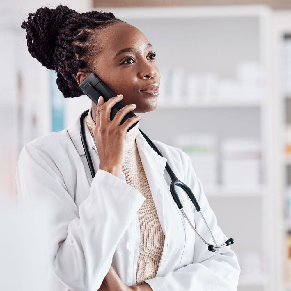 Teléfono IP Wi-Fi Yealink AX83H - Reacondicionado