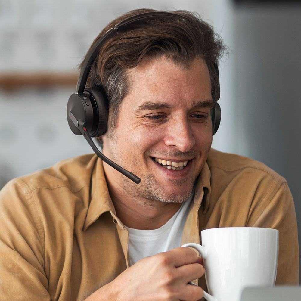 Auriculares Bluetooth USB-A Yealink BH70 Dual Teams