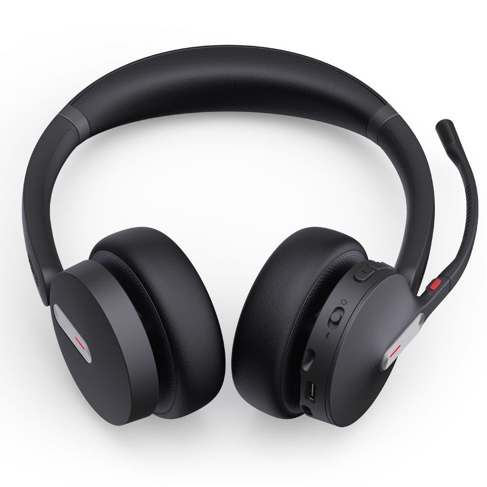 Auriculares Bluetooth USB-A Yealink BH70 Dual Teams